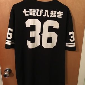 Tokyo Button up Baseball Jersey